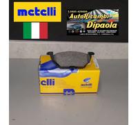 PATTINI PASTIGLIE FRENI ANTERIORI AUDI A3 VW GOLF 5 6 V VI 1.6 1.9 TDI METELLI