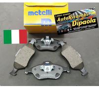 PATTINI PASTIGLIE FRENI ANTERIORI FORD FIESTA 5 V 1.2 1.3 1.4 1.6 TDCI METELLI