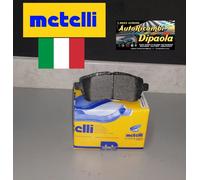 PATTINI PASTIGLIE FRENI ANTERIORI FORD FIESTA 6 VI 1.0 1.2 1.4 1.6 TDCI METELLI