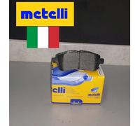 PATTINI PASTIGLIE FRENI ANTERIORI FORD FIESTA 6 VI 1.0 1.2 1.4 1.6 TDCI METELLI
