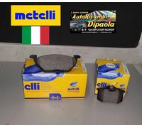 PATTINI PASTIGLIE FRENI AUDI A3 VW GOLF 5 6 V VI 1.6 1.9 TDI METELLI ANT+POST