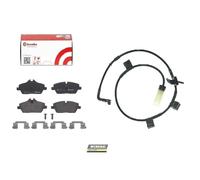 Pattini Pastiglie Freno Sensore Anteriori Brembo per Mini R56 One Cooper