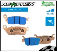 PATTINI PASTIGLIE FRENO X HONDA SH/350 2023/2024 ANTERIORI + POSTERIORI SINT.