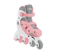 Pattini per Bambini 2 in 1 Regolabili Taglia 26-29 Rosa Pastello