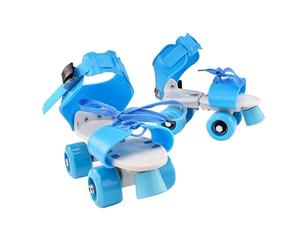 Pattini per bambini - Doppia, per principianti - Scarpe da ginnastica regolabili e confortevoli, traspiranti e alla caviglia, per ragazze, figlie, figlio, feste, SPO