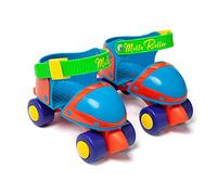 Pattini per bambini regolabili My First Skates. Pattini in linea 3 in Line Skates. Diversi modelli e colori (Blu, 4 ruote)