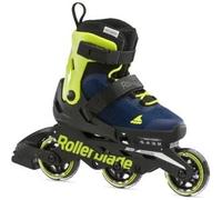 Pattini Per Bambini Rollerblade Microblade 3WD (Blue Royal/Lime - 28-32) taglia 28-32 EU