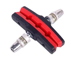 Pattini per freno V-Brake anteriore o posteriore a vite - la coppia