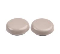 Pattini Per Mobili 16 pezzi di tappetini protettivi for mobili, cursori for divani rotondi autoadesivi, for spostare, poltrone reclinabili, riducono l'attrito e il rumore(38mm)