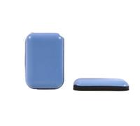 Pattini Per Mobili 20 pezzi di cuscinetti scorrevoli for gambe mobili pesanti, piedini autoadesivi, feltrini for tappeti, tappetini antiscivolo, ammortizzatori for sedie, tavoli, pavimenti(24X35mm)