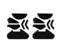 Pattini per mouse, adesivi di ricambio compatibili con mouse da gioco wireless Logitech G402, confezione da 2 tappetini per mouse
