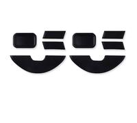 Pattini per mouse, adesivi di ricambio per piedi del mouse compatibili con mouse cablato Razer Lancehead Tournament Edition, 2 set di piedini di ricambio (torneo con testa di ance)