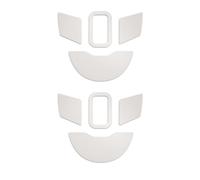 Pattini per mouse, adesivi di ricambio per piedini del mouse, compatibili con mouse Razer Atheris, 2 set di piedini di ricambio (bianco theris)