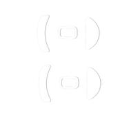 Pattini per mouse, adesivi di ricambio per piedini del mouse compatibili con mouse Razer Orochi V2, 2 set di piedini di ricambio (Orochi V2 bianco)