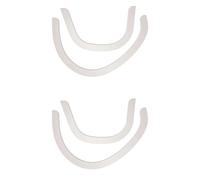 Pattini per mouse, adesivi di ricambio per piedini del mouse compatibili con mouse Razer Pro Click, 2 set di piedini di ricambio (Pro Click bianco)
