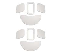 Pattini per mouse, adesivi di ricambio per piedini del mouse compatibili con Razer Pro Click Mini Mouse, 2 set di piedini di ricambio (Pro Click Mini bianco)
