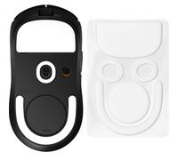 Pattini per mouse da gioco ESPTIGER ICE V2 per Logitech G PRO X Superlight 2 - Piedini di ricambio in PTFE liscio Bordi curvi 2.5D Adesivo 3M Bia