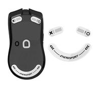 Pattini per mouse Razer Viper V2 Pro Wireless Esports Gaming Mouse, piedini arrotondati in vetro curvo di ricambio, super veloce, liscio e resistente, suola adesiva per Razer Viper V2 Pro (bianco)