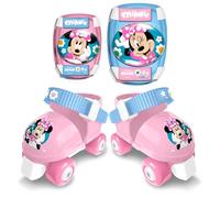 Pattini per scooter 23/27 + arco e protezione per ginocchia Minnie