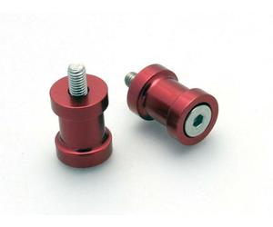 Pattini Perno Braccio Oscillante R&G RACING M10 Alluminio Rosso - PB0M10RE