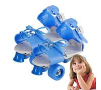 Pattini regolabili - Stivali in linea per bambini, scarpe da pattinaggio per principianti | Supporto telaio rinforzato scorrevole liscio, imbottitura traspirante per il controllo del bilancio di