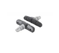 Pattini Shimano v-brake s65/t br-m421/m420/m330 (x10) Gris