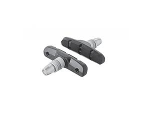 Pattini Shimano v-brake s65/t br-m421/m420/m330 (x10) Gris