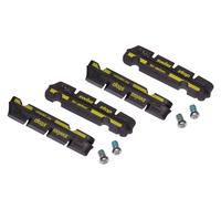 Pattini SwissStop Flash Pro Black Prince Shimano/SRAM 4 Pezzi