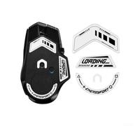 Pattini Temperato per Logitech G502X Plus Precisione Pattini(White) | alluminosilicato, per mira precisa, tracciamento stabile, ideale per eSports, durata superiore