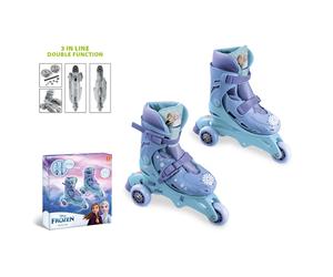 Pattini Tri-Inline Frozen 29-32 - Magia e Sicurezza per Bambine