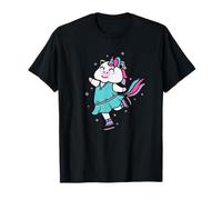 Pattini Unicorno Mitico Creatura Sport Maglietta