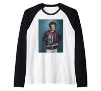Pattini Will Ferrell Blades Of Glory di Michael Grecco Maglia con Maniche Raglan