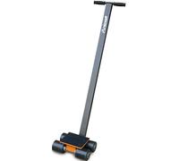 Pattino a rulli pivottanti carri armati con timone 3 tonn 3T carro spostamento