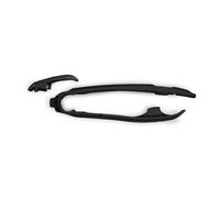 Placca Di Forcellone UFO Negro-Husqvarna TC / Tx / FC / Fx per Moto Ricambi