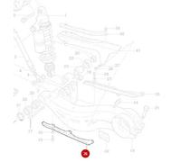 Pattino Catena Inferiore 44710201A Ducati Superbike 996-916-748