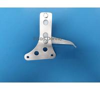 Pattino Cruna guida catena per KTM mod. GS anno 1980/82 completo di staffa