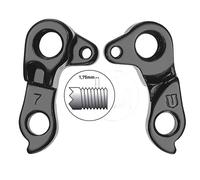 FORCELLINO CAMBIO GH-251 UNION PER BICICLETTA IN ALLUMINIO RICAMBIO ORIGINALE
