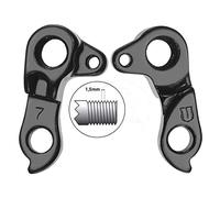 FORCELLINO CAMBIO GH-252 UNION ALLUMINIO RICAMBI BICICLETTE UNIVERSALE