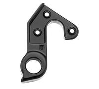 Union Gh-305 Derailleur Hanger Argento Black