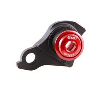 Pattino del deragliatore udh sb3 kroma rosso