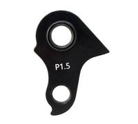 FORCELLINO CAMBIO ALLUMINIO UNION GH-319 RICAMBI BICICLETTE POSTERIORE