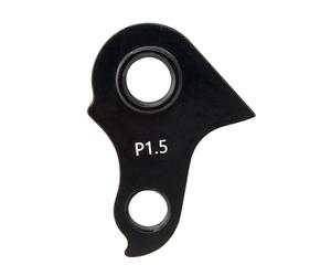 Pattino deragliatore in alluminio adattabile per telaio Haibike/Kellys/Motobecan