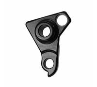 Gancio per deragliatore in alluminio montabile su telaio giant gh 184
