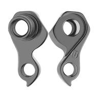 Gancio alluminio per telaio trek gh 189