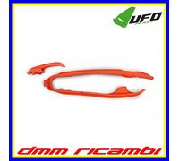 Pattino + fascia forcellone scorri catena UFO KTM SX 125 150 250 300 2025 2026