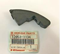 Pattino guidacatena - Chain Guide - Kawasaki KL600 KL650 NOS: 12053-1134