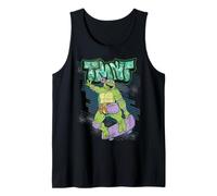 Pattino Megamix classico retrò TMNT Donnie Ninja Turtles anni '80 '90 Canotta