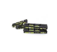 Pattino per cerchio in carbonio Fast Forward Campa, par Swissstop (x4) Noir