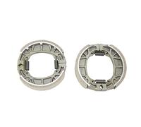 Pattino per Pastiglie Freno per Mini Bici, 2 Pezzi Pattini per Pastiglie Freno a Tamburo Mini Pattini Freno per Bici Sostituzione 105mm per Warrior