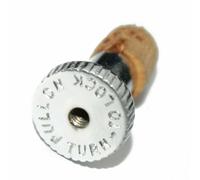Pattino Rubinetto Carburante Pull On Per Gas Petrol AJS BSA Ariel Norton Triumph